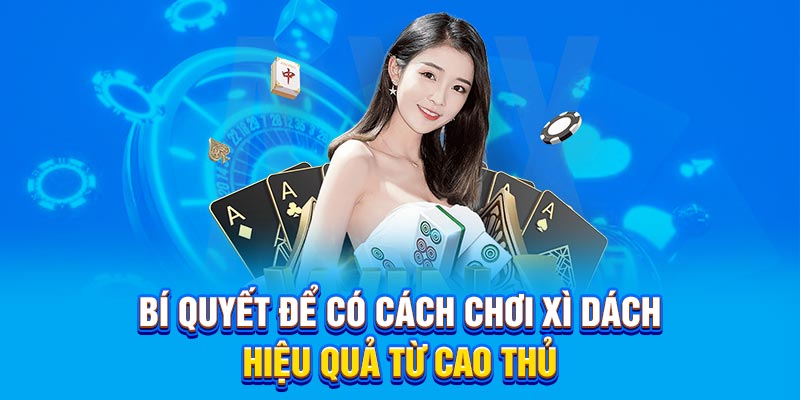 Bí quyết để có cách chơi Xì Dách hiệu quả từ cao thủ