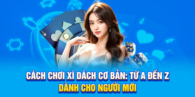 Cách Chơi Xì Dách Cơ Bản: Từ A đến Z Dành Cho Người Mới