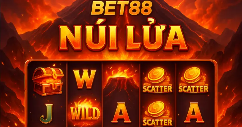 Núi Lửa – Game Slot Nổ Hũ Gây Sốt Tại BET88