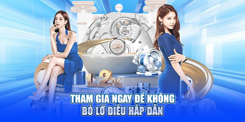 Tham gia để không bỏ lỡ điều hấp dẫn